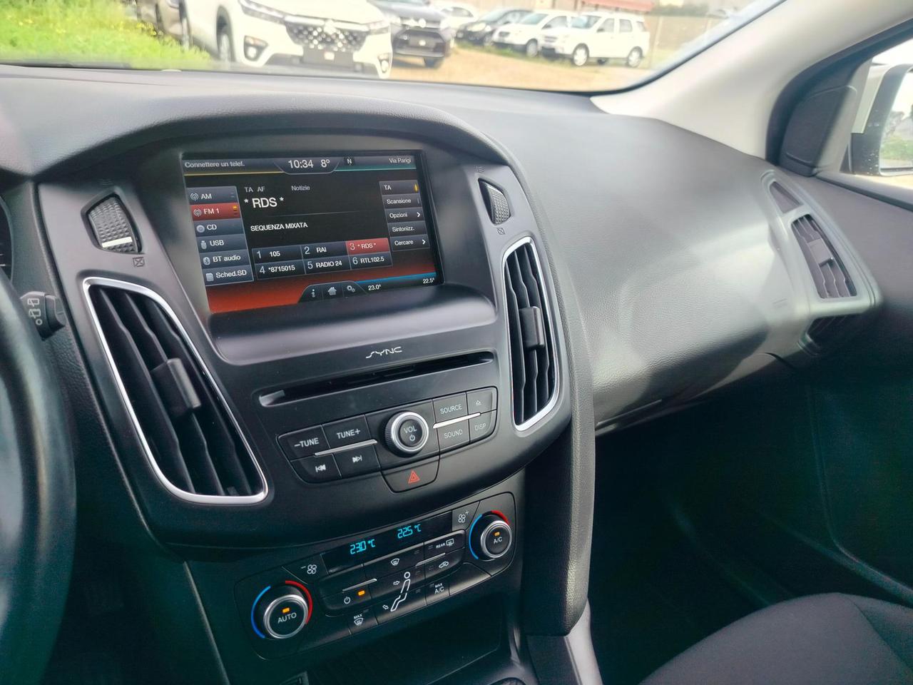 Ford Focus Station Wagon Focus SW 1.5 Tdci Business 120cv