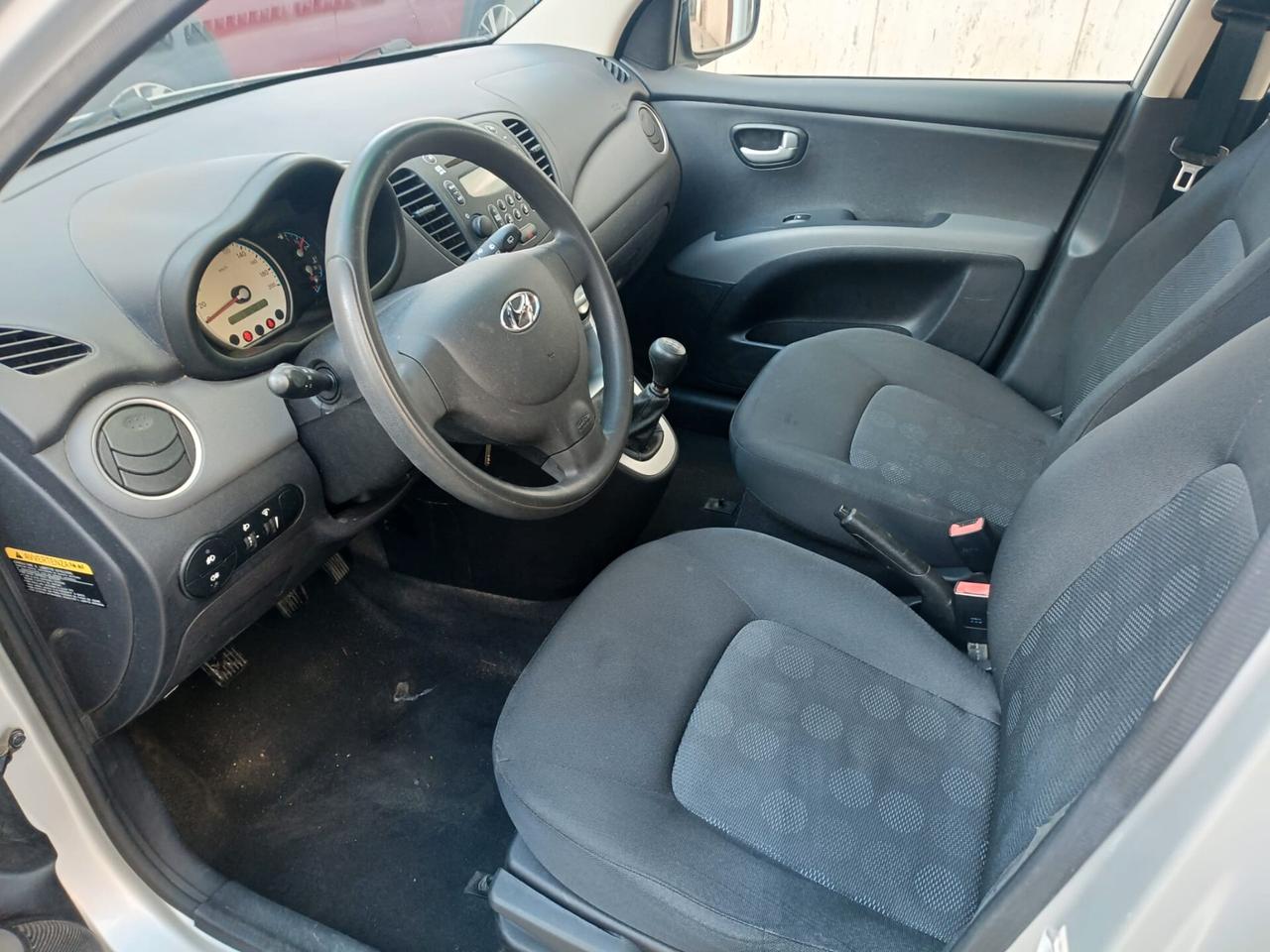 Hyundai i10 1.1 12V BlueDrive GPL