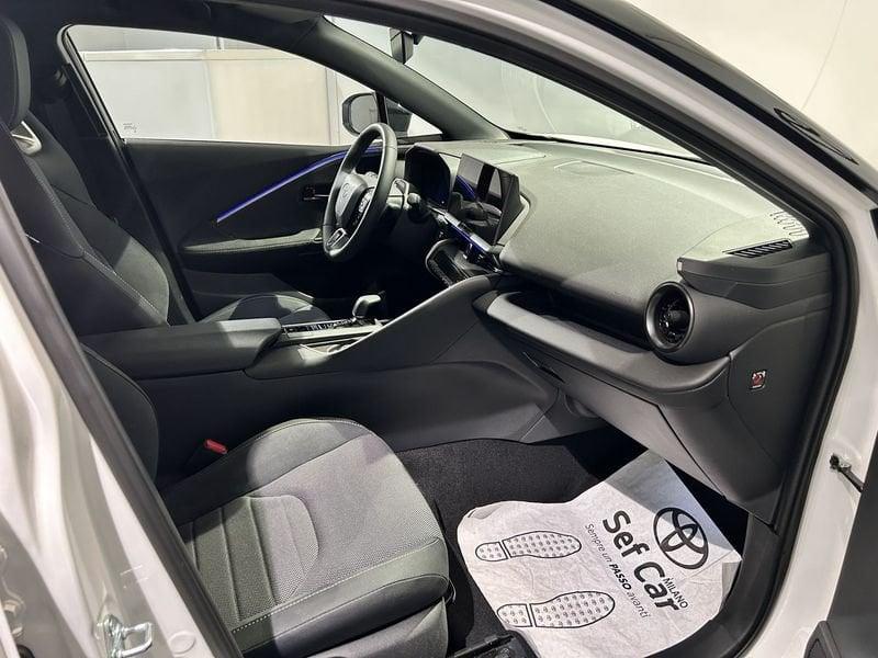 Toyota C-HR C-HR 1.8 HEV LOUNGE + ADVANCED PACK KM 0 WHITE/BLACK