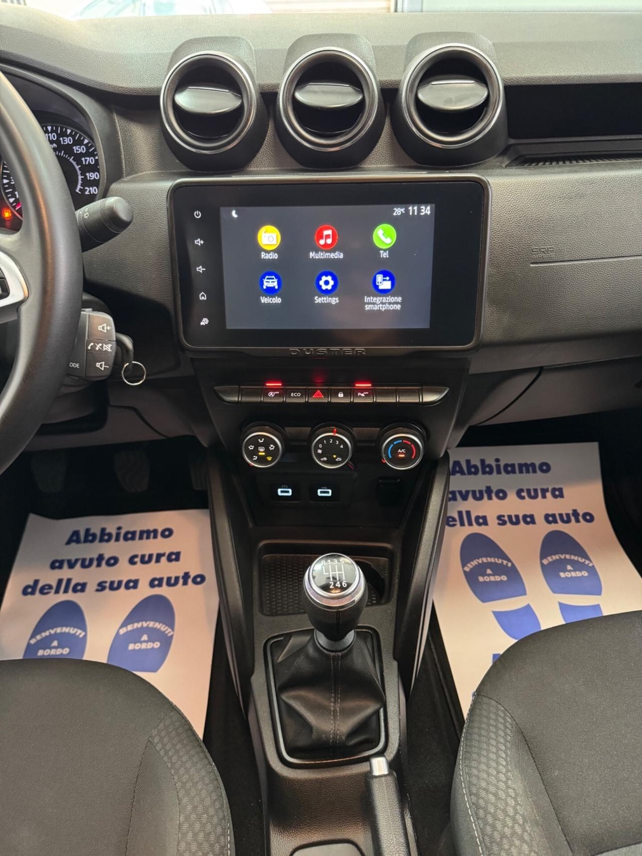 Dacia Duster 1.5 Blue dCi 8V 115 CV 4x2 Prestige