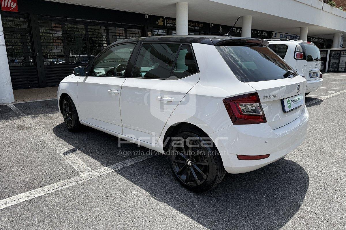 SKODA Fabia 1.0 MPI 75 CV Twin Color Nero
