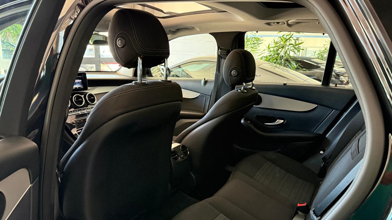 MERCEDES GLC 220 TETTO MOTORE DA RIVEDERE