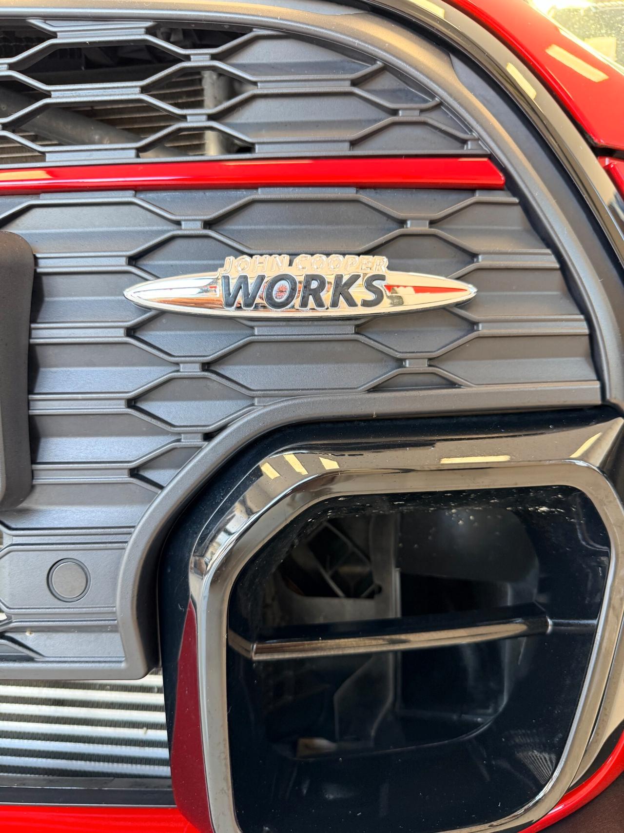 Mini 2.0 John Cooper Works Anniversary Edition TETTO APRIBILE,LUCI SOFFUSE,TELECAMERA,APPLE CARPLAY