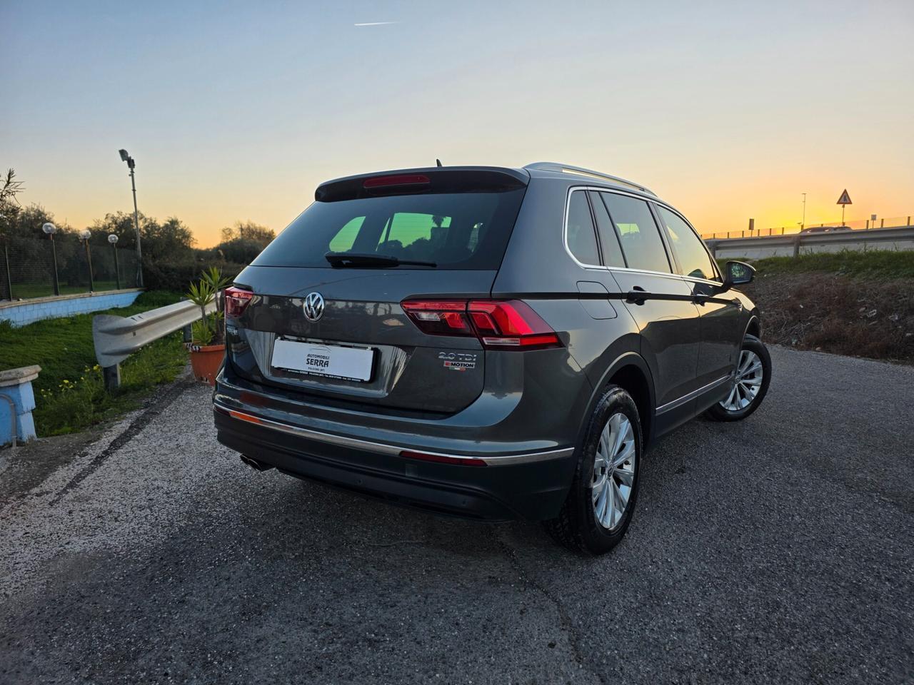 Volkswagen Tiguan 2.0 TDI SCR DSG 4MOTION Advanced BMT