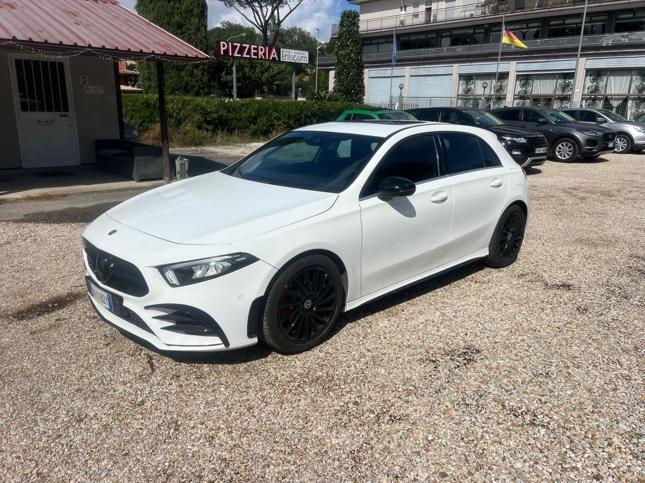 Mercedes-benz A 180 d Automatic Sport