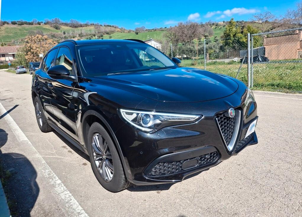 Alfa Romeo Stelvio 2.2 Turbodiesel 160cv AT8 - 2020