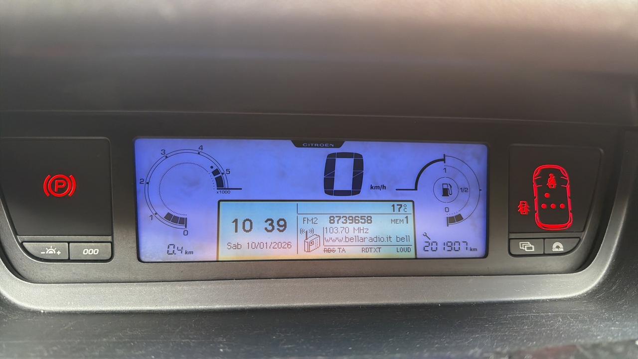 Citroen C4 Picasso 1.6 HDi 110 FAP Classique 7 posti