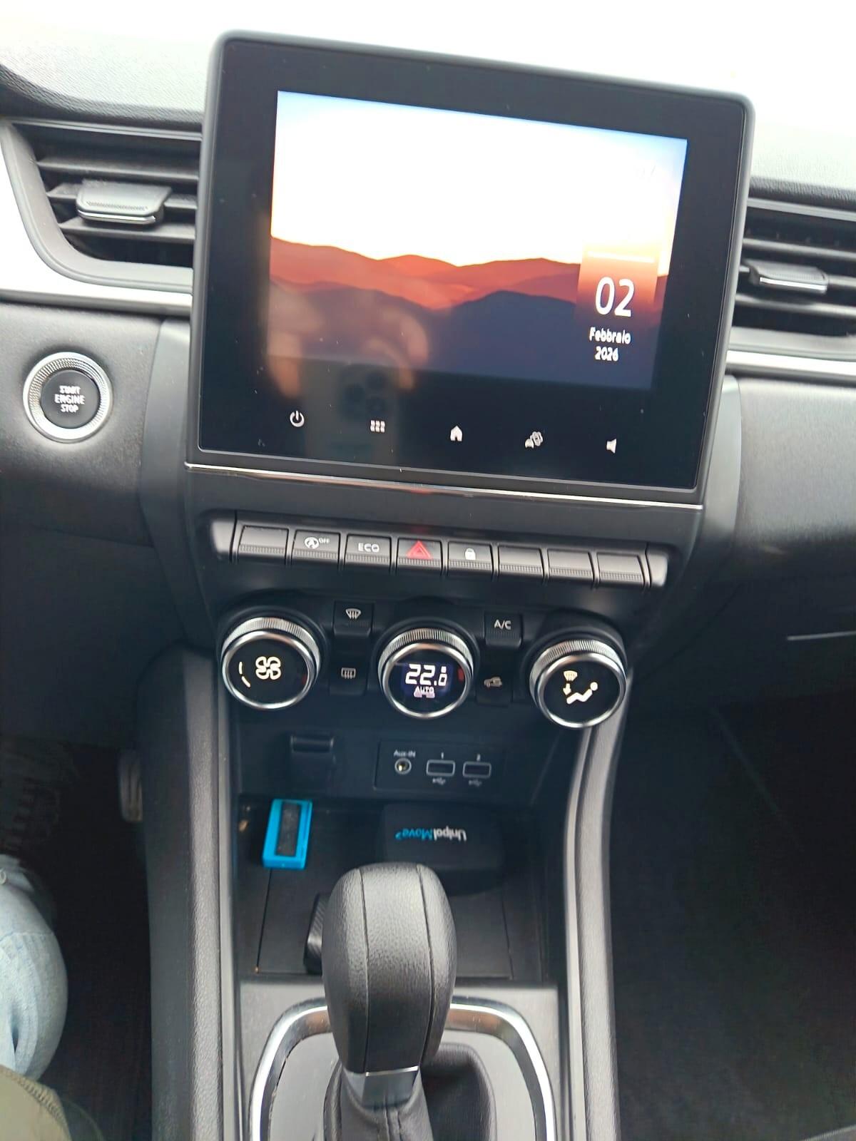 Renault Captur Mild Hybrid 140 CV RS Line