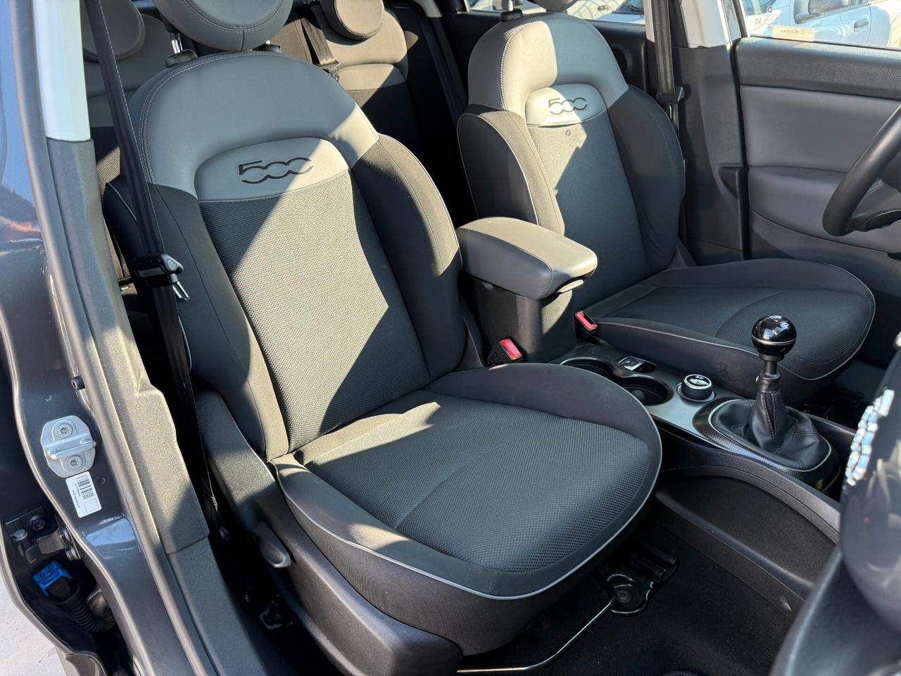 FIAT 500X LOUNGE ANNO 2016 1.6 DIESEL 120 CV