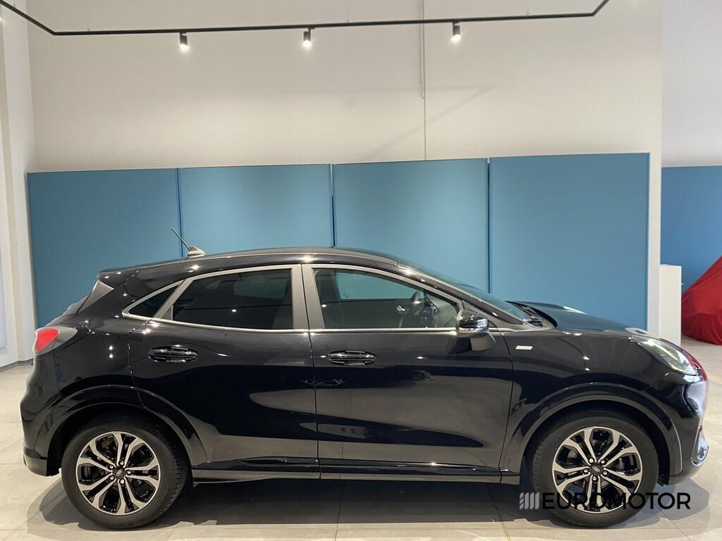 Ford Puma 1.0 EcoBoost Hybrid ST-Line