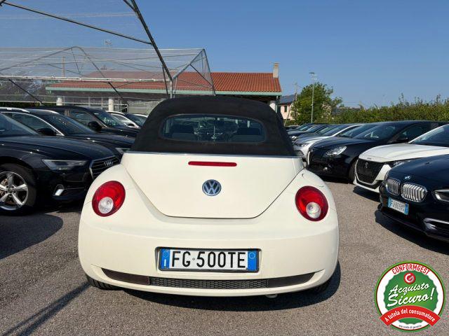 VOLKSWAGEN New Beetle 1.6 Cabrio GPL OK FINO AL 2030