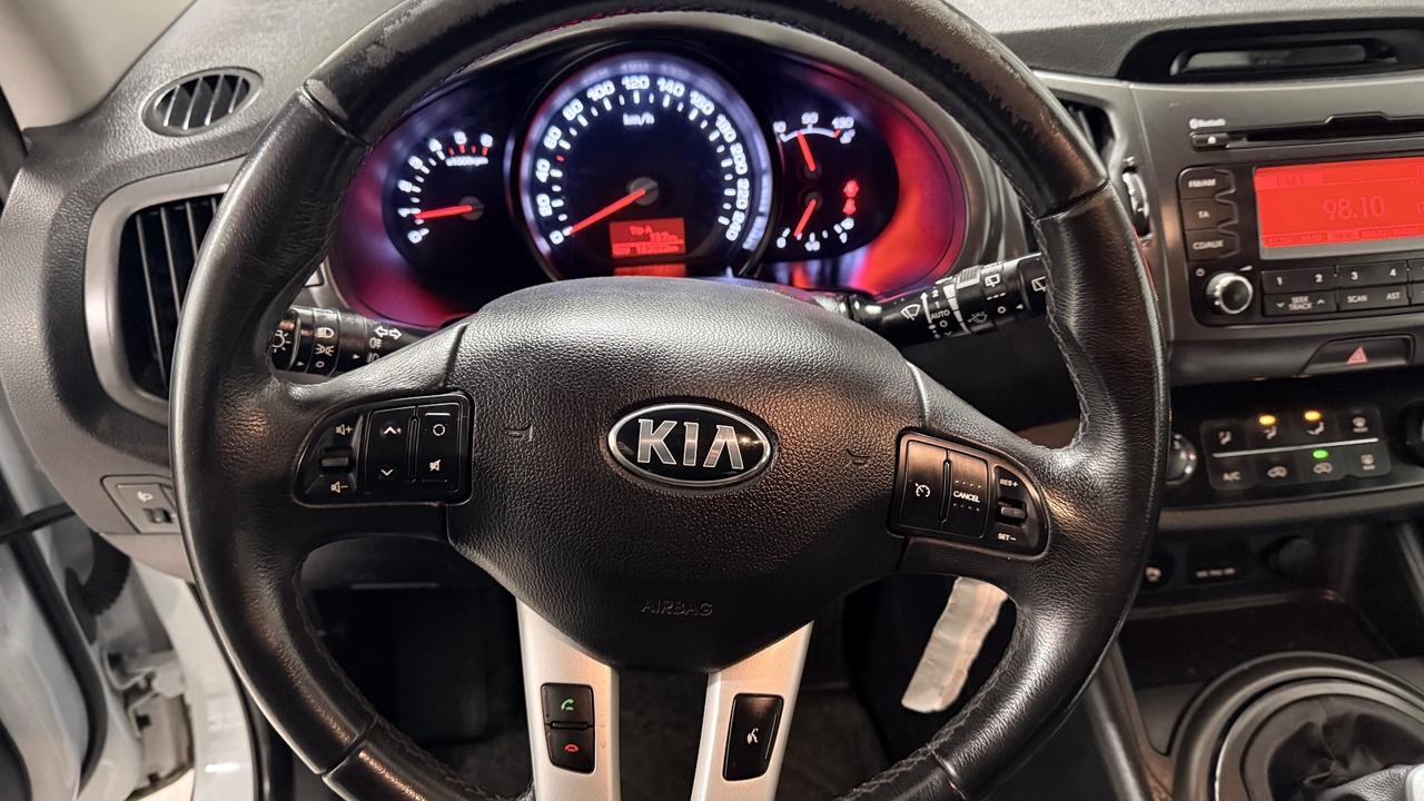 Kia Sportage 1.7 CRDI VGT Plus