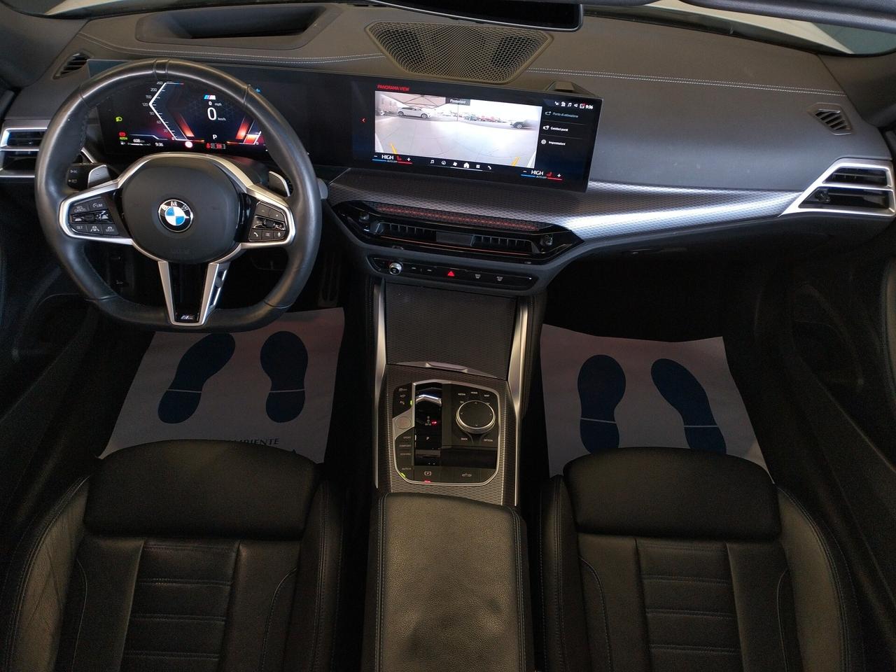 Bmw 420d 48V Cabrio Msport