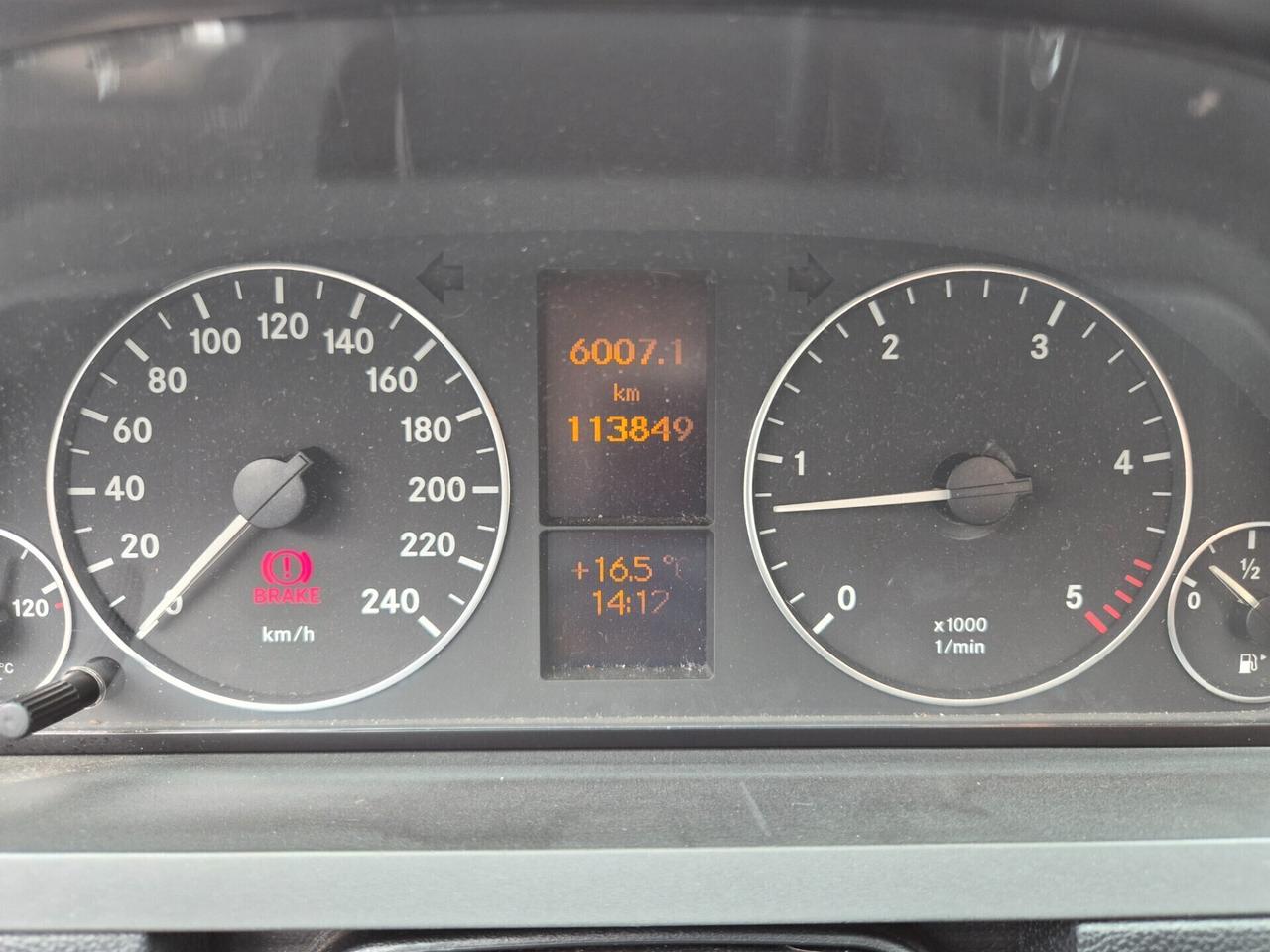 Mercedes-benz A 160 CDI *PREZZO VERO* 5 PORTE GARANZIA 12 M NEOPAT OK