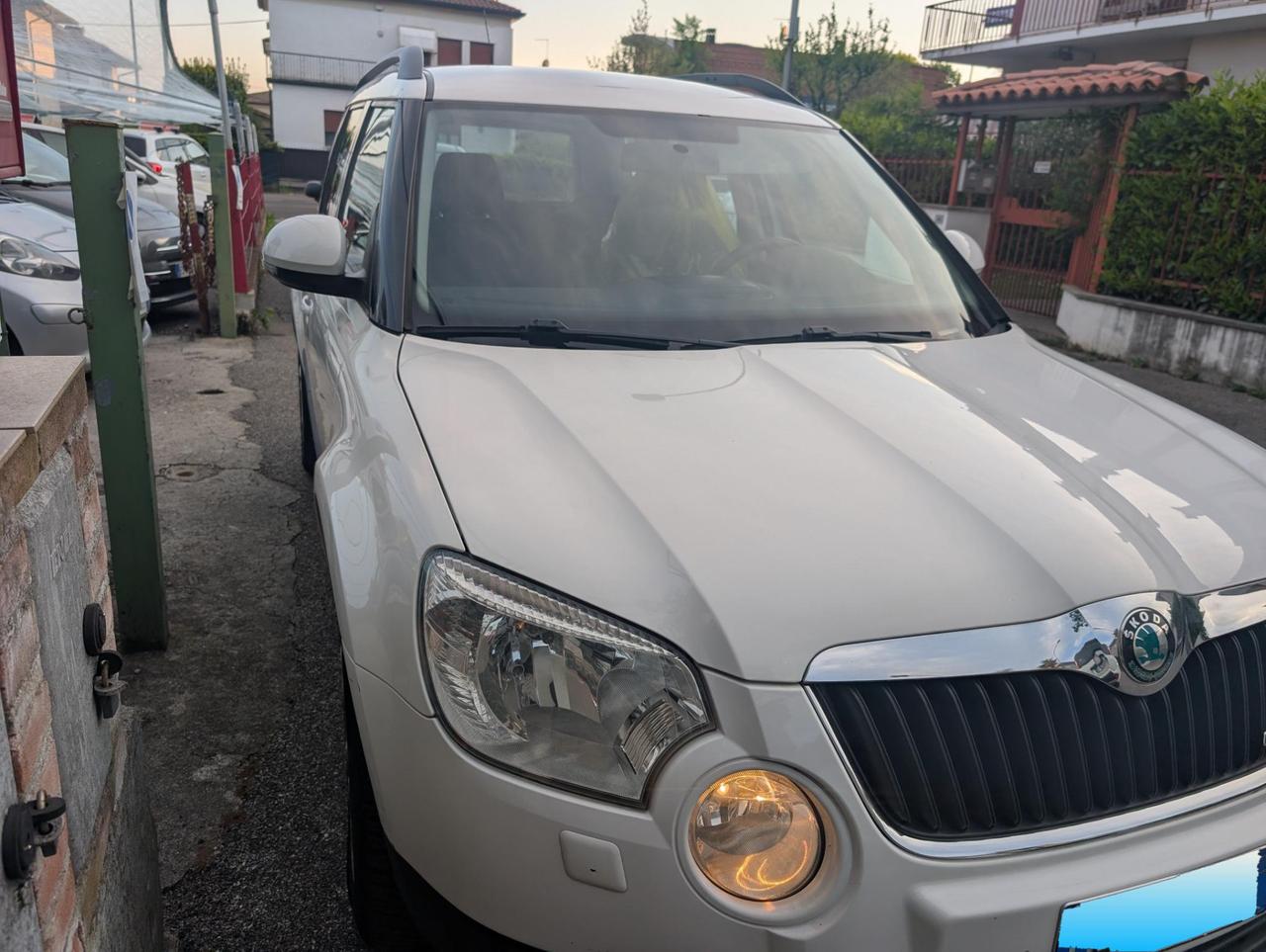 Skoda Yeti 1.6 tdi Ambition (adventure) Greenline
