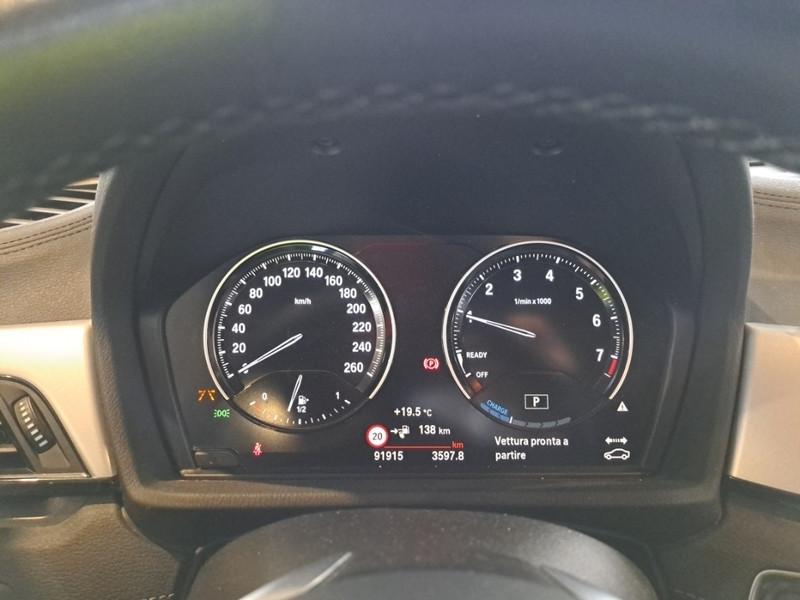 BMW X2 XDRIVE 25E BUSINESS X AUTOMATICO SUV