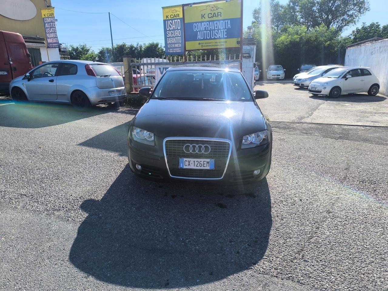 Audi A3 2.0 16V TDI Attraction