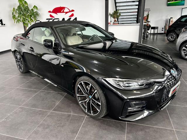 BMW 420 d 48V Cabrio Msport