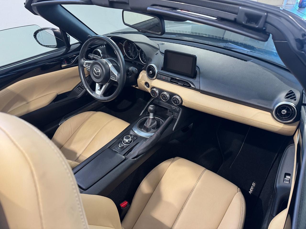 Mazda MX-5 1.5L Skyactiv-G Exceed