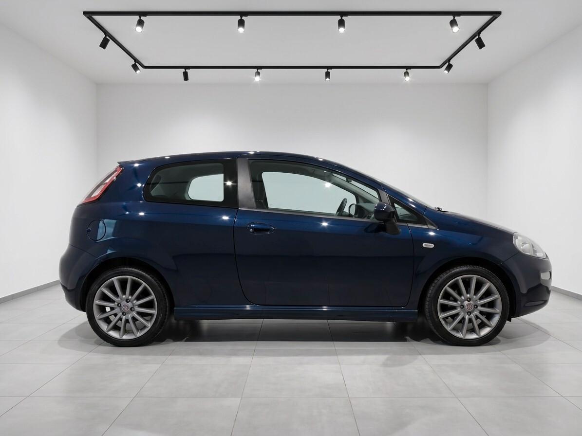 Fiat Punto 1.3 MJT II 75 CV 3 porte Lounge