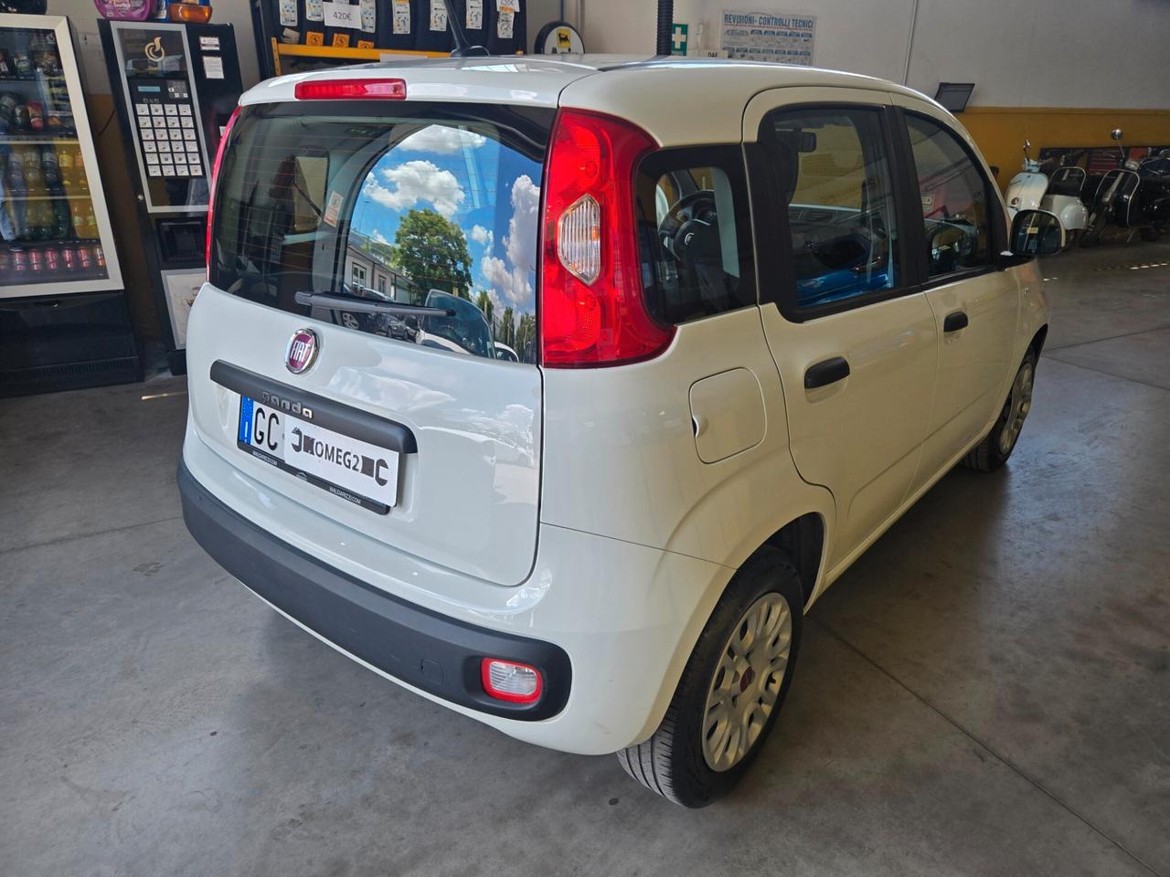 Fiat Panda 1.2 benzina EURO 6 UNICOPROPRIETARIO
