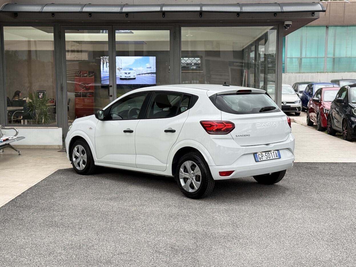 Dacia Sandero 1.0 Benzina 65CV E6 Neo - 2023