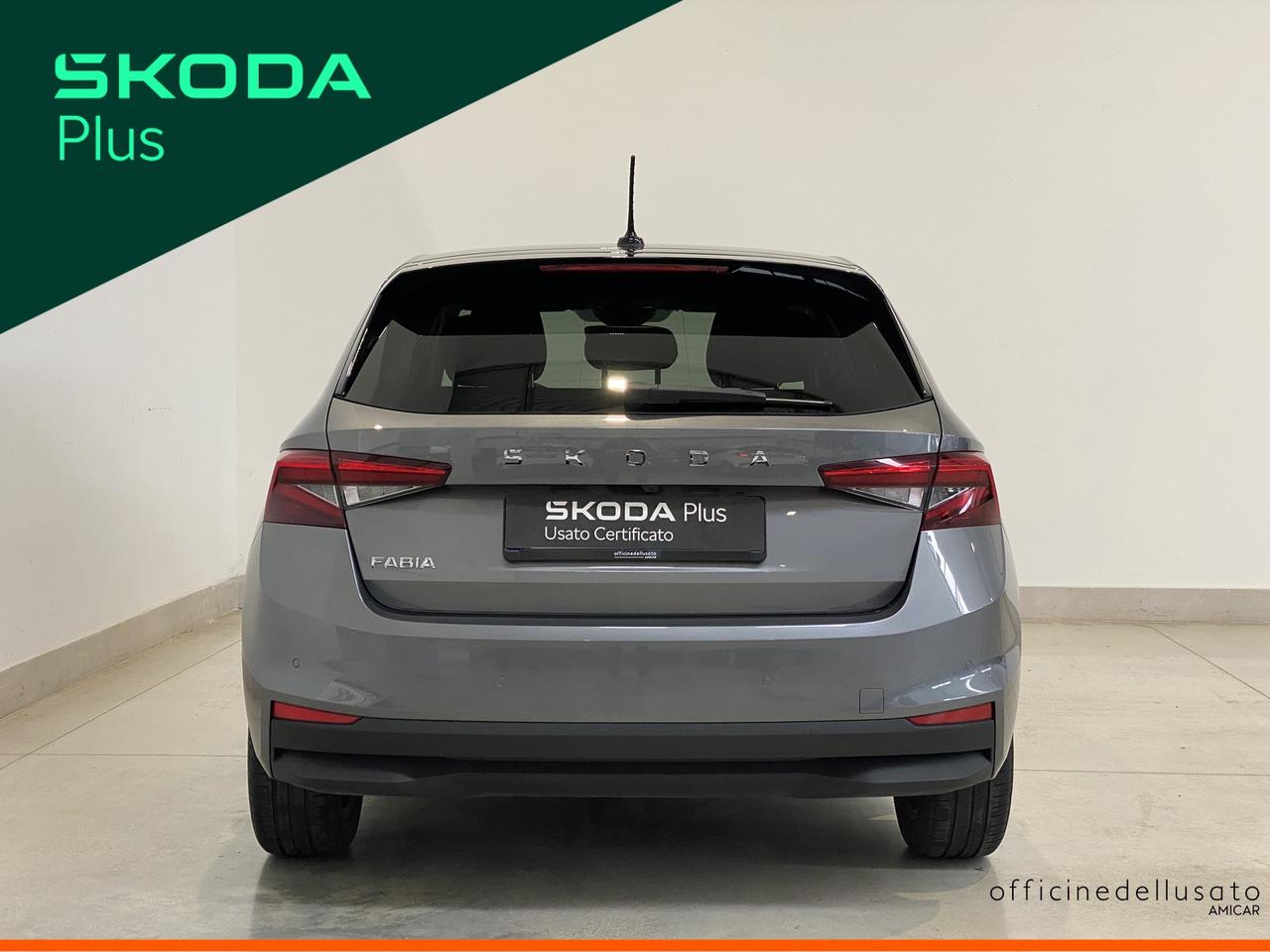 Skoda Fabia 1.0 tsi evo 95cv selection