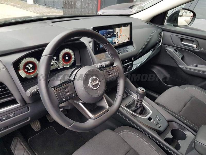 Nissan Qashqai Qashqai 1.3 mhev N-Connecta 2wd 140cv