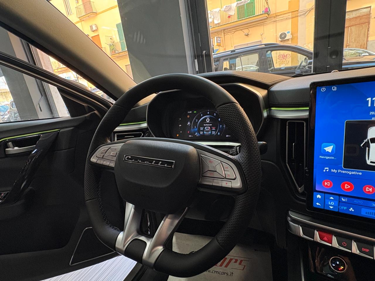 Cirelli 3 3zero3 1.5 GPL 170cv 7DCT Automatica NUOVA Gold