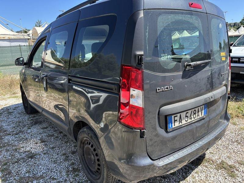 Dacia Dokker 1.6 8V 85CV GPL Lauréate