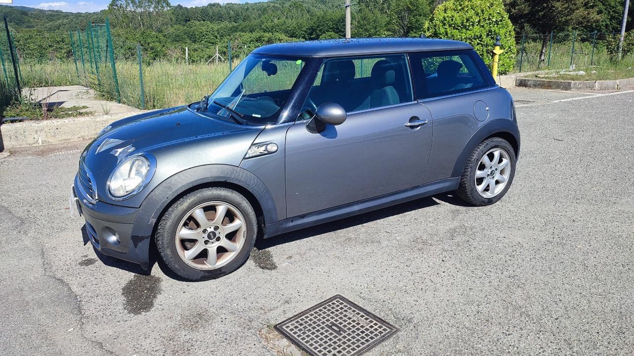 MINI ABBEY ROAD 1.6 DIESEL 90 CV
