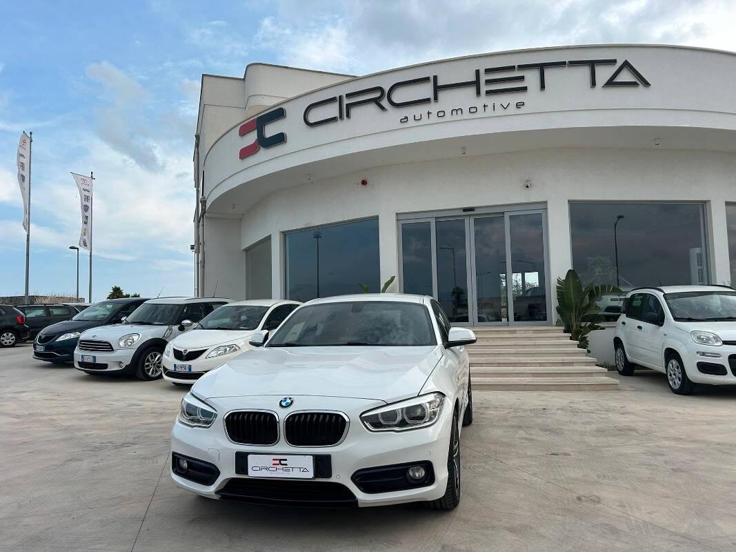 BMW Serie 1 116d eff.dynamics Sport 5p