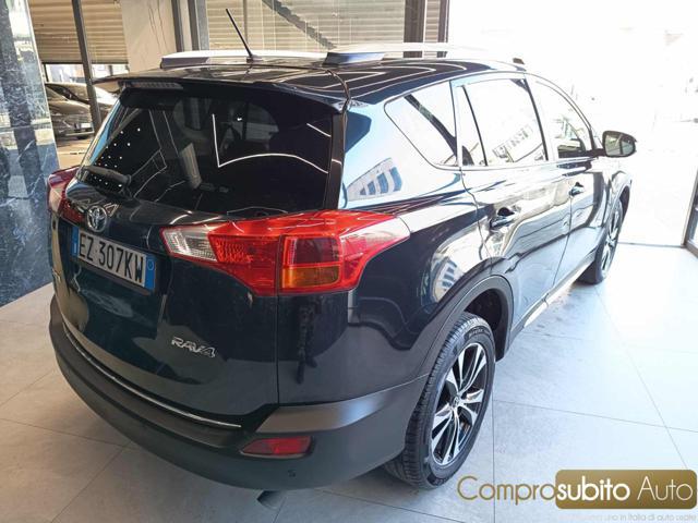 TOYOTA RAV 4 MY23 RAV4 2.0 D-4D 4WD Lounge