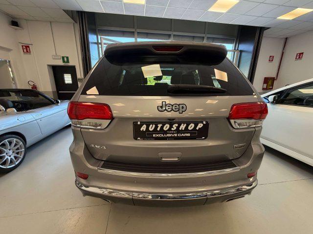 JEEP Grand Cherokee Grand Cherokee IV3.0 V6 Summit 250cv auto my18 E6d