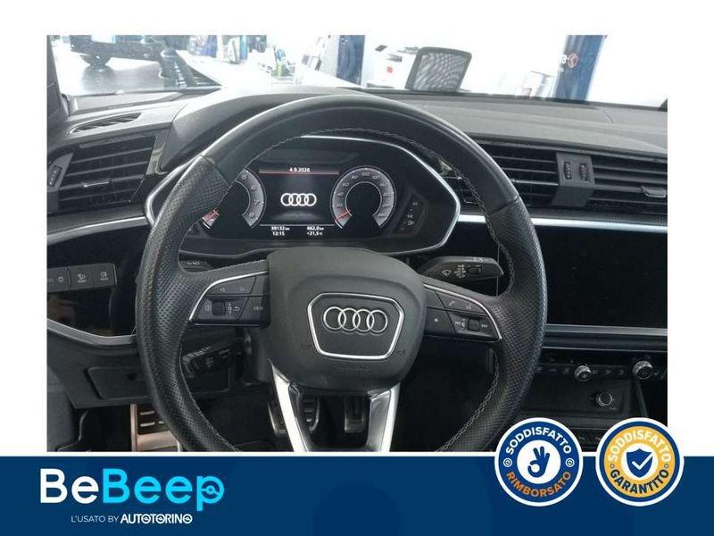Audi Q3 40 2.0 TFSI S LINE EDITION QUATTRO S-TRONIC