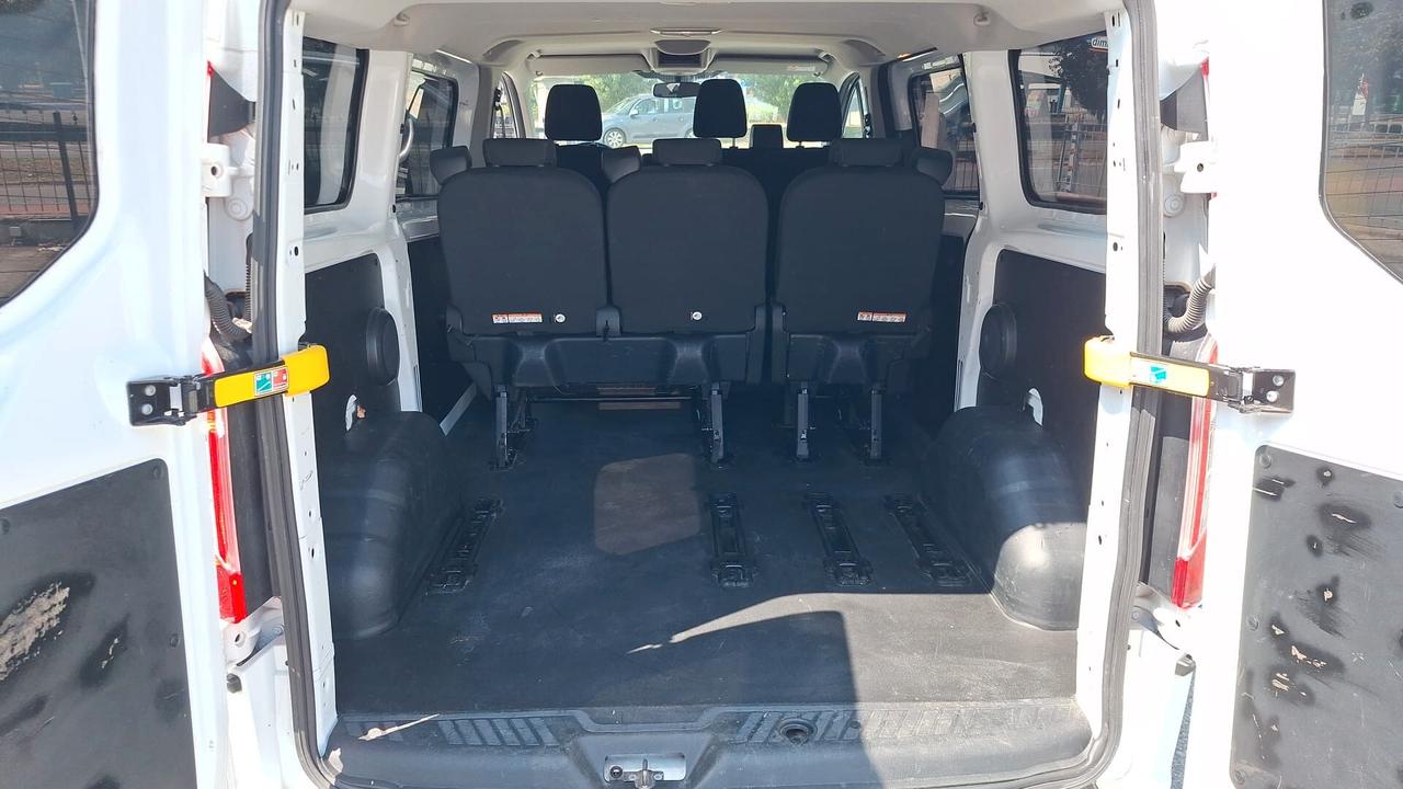 Ford TRANSIT CUSTOM 320 2.0 TDI 130CV TREND COMBI L1/H1