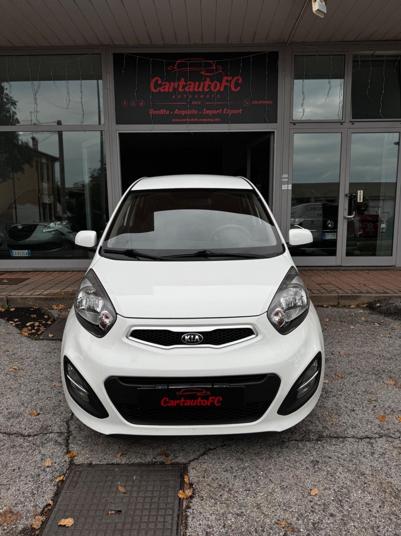 Kia Picanto 1.0 12V 5 porte Glam
