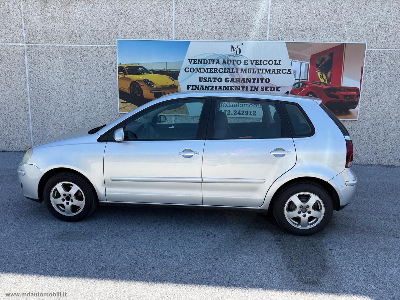 VOLKSWAGEN Polo 1.2 12V 70CV 5p. Comfortline SOLO KM.118000