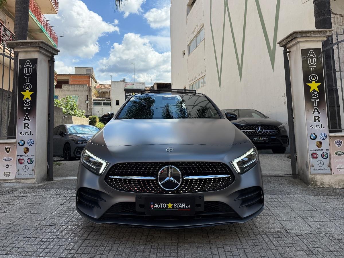 Mercedes Classe A 200d 150CV Premium AMG Night Edition