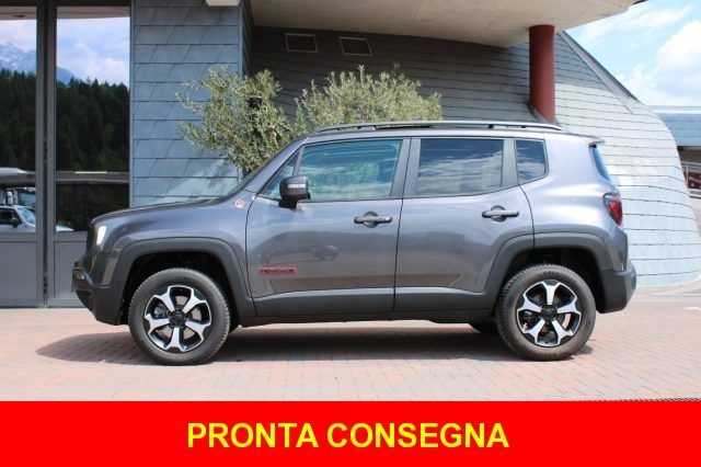 JEEP Renegade 2.0MJT 170CV Trailhawk TETTO-LED-GANCIO