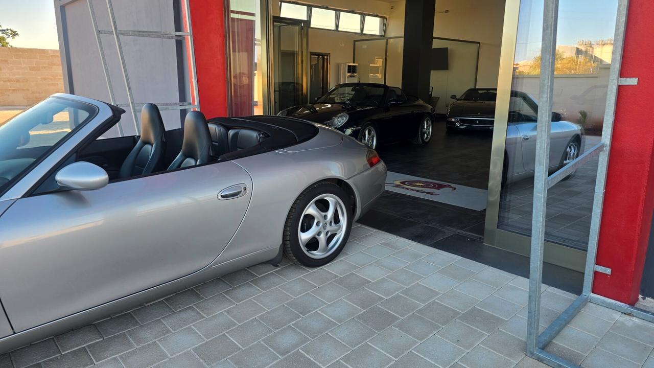Porsche 911 Carrera Cabriolet ASI CRS
