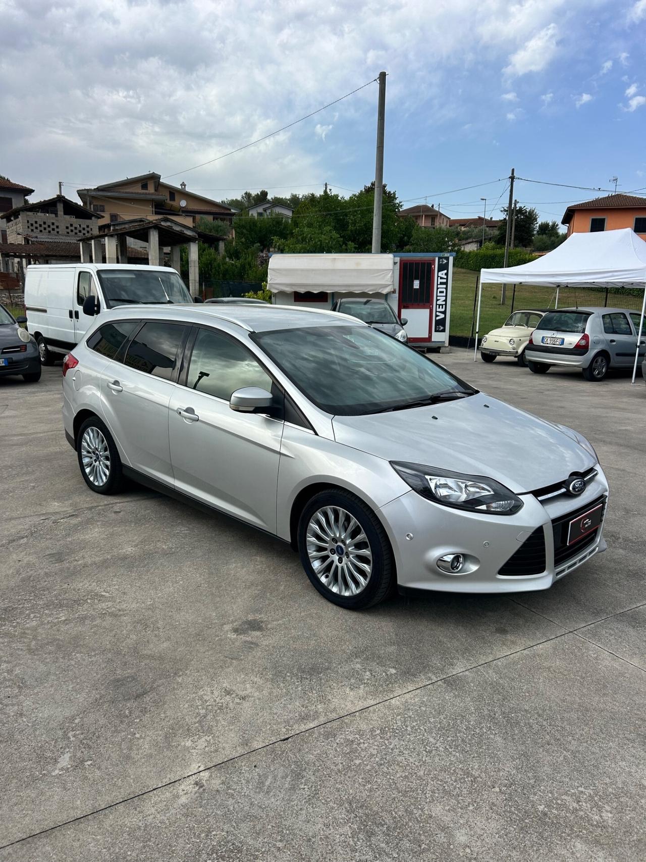 Ford Focus 1.6 TDCi 115 CV SW Titanium