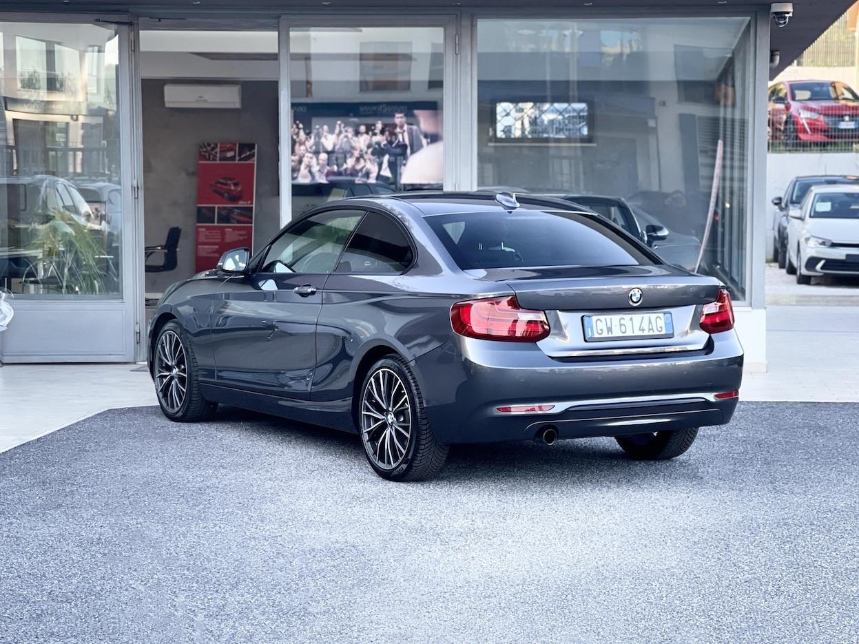 Bmw 218 1.5 Benzina 136CV E6 - 2016