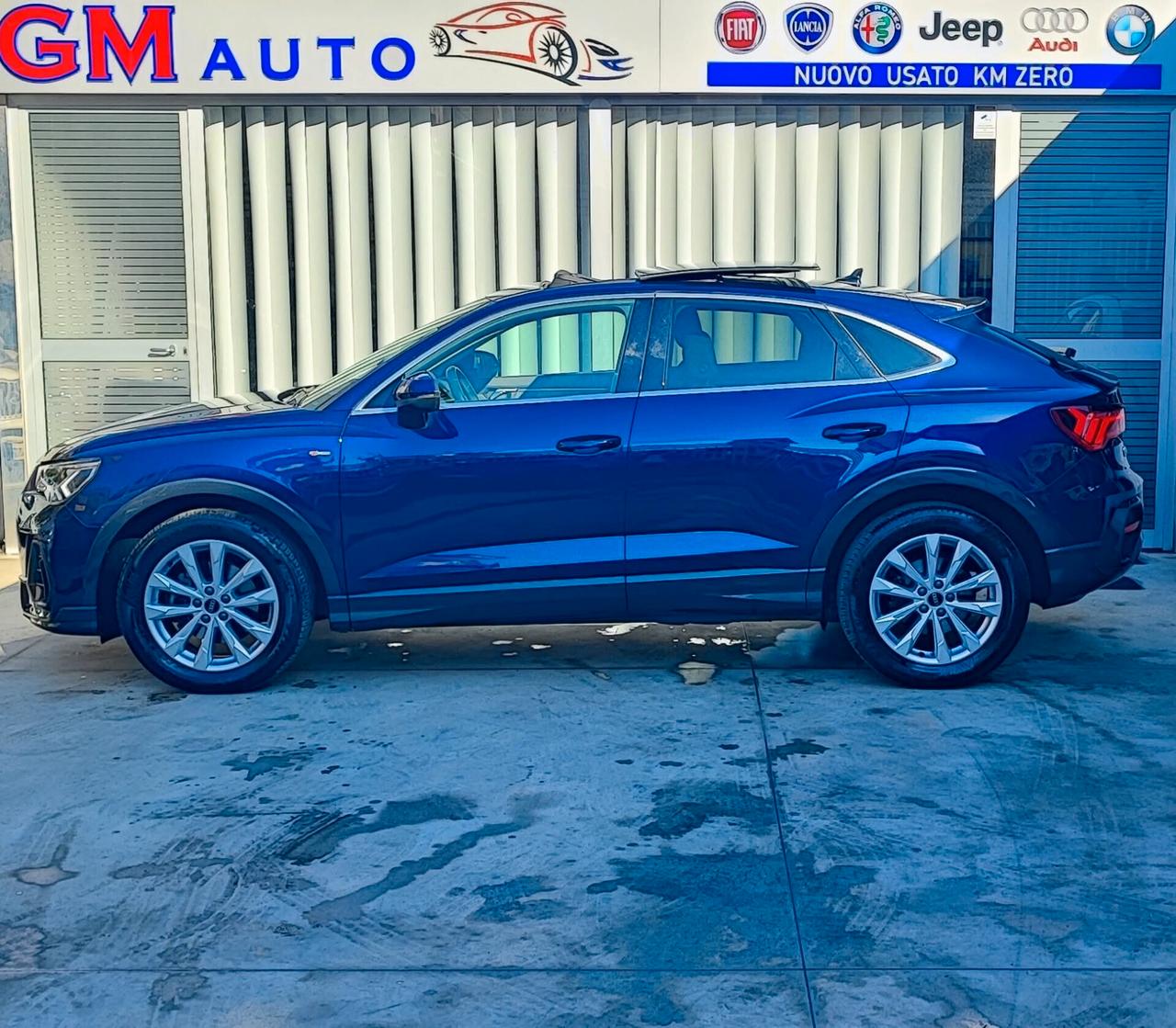 Audi Q3 SPB 35 TDI CON TETTO APRIBILE 12/2022