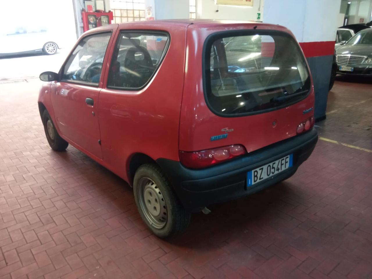 Fiat Seicento 1.1i cat