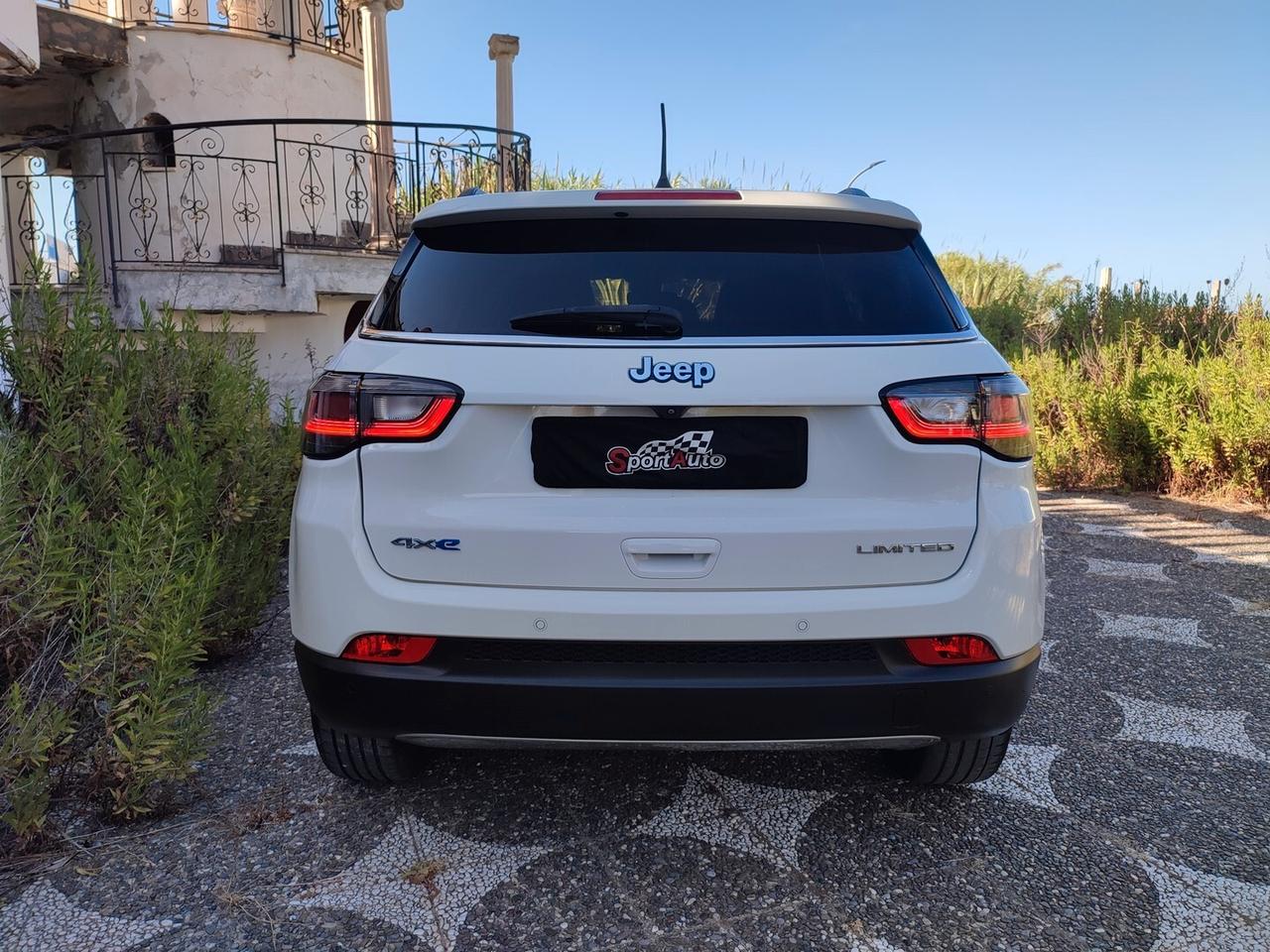 Jeep Compass 4XE LIMITED 1.3 T4 PHEV 190CV AUTOMATIK TELECAMERA