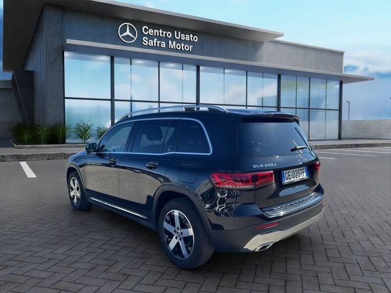 Mercedes-Benz Classe GLB GLB 200 d Automatic Sport Plus