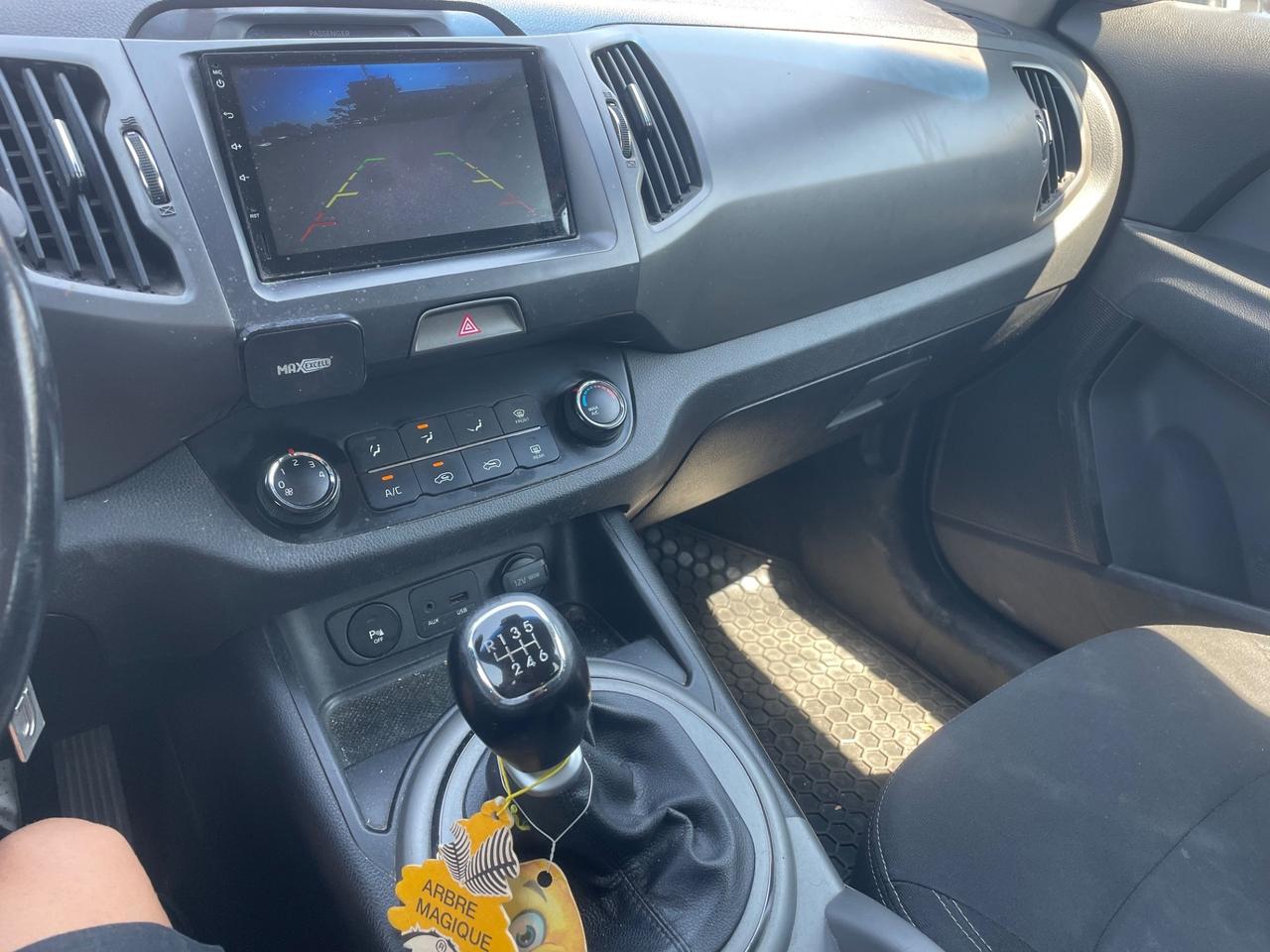 Kia Sportage 1.7 CRDI VGT 2WD Class