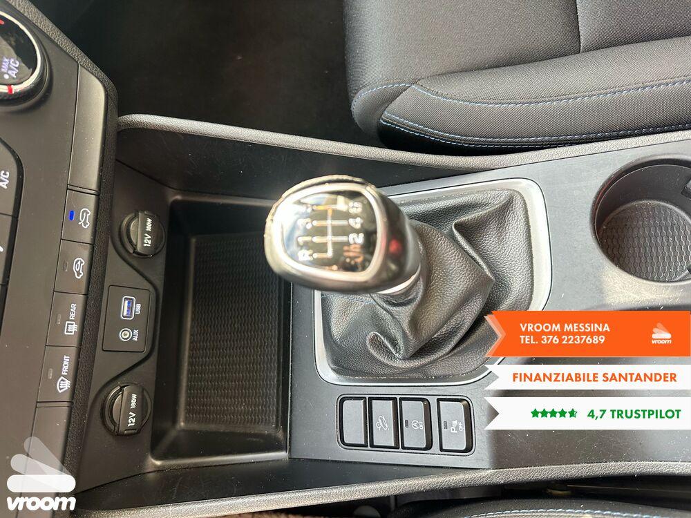 HYUNDAI Tucson 2ª serie Tucson 1.7 CRDi Classic