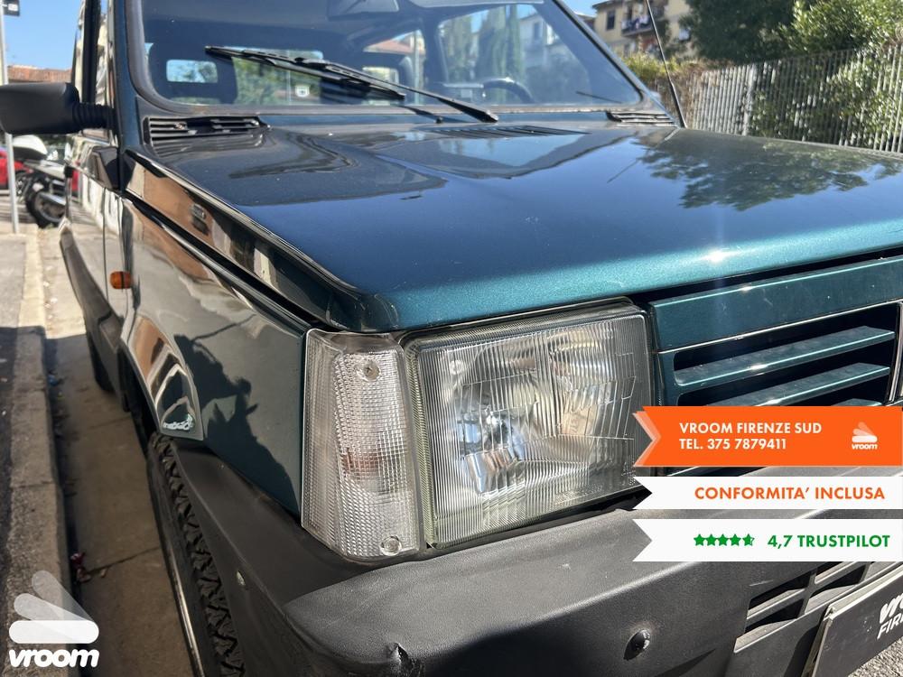 FIAT Panda 1ª serie 1100 i.e. cat 4×4 Country...